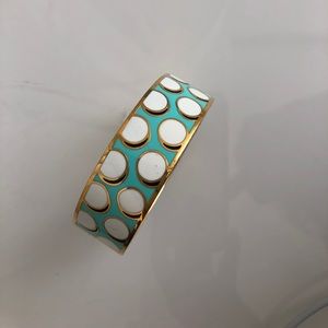 Kate Spade Bracelet Gold | Turquoise | White